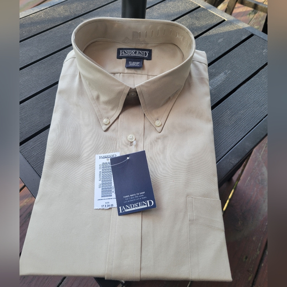 Lands' End NWT Shirt